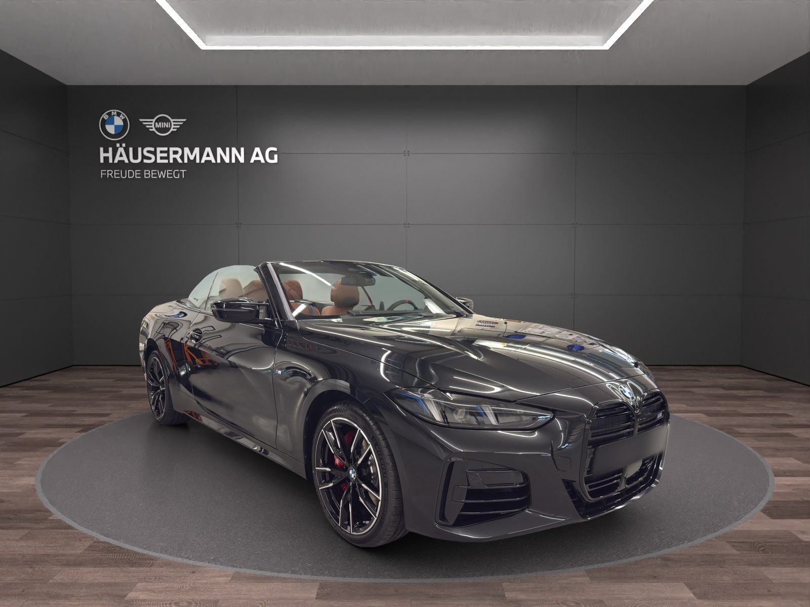 BMW M440i xDrive 48V Cabriolet M Sport Pro Steptronic-image-2