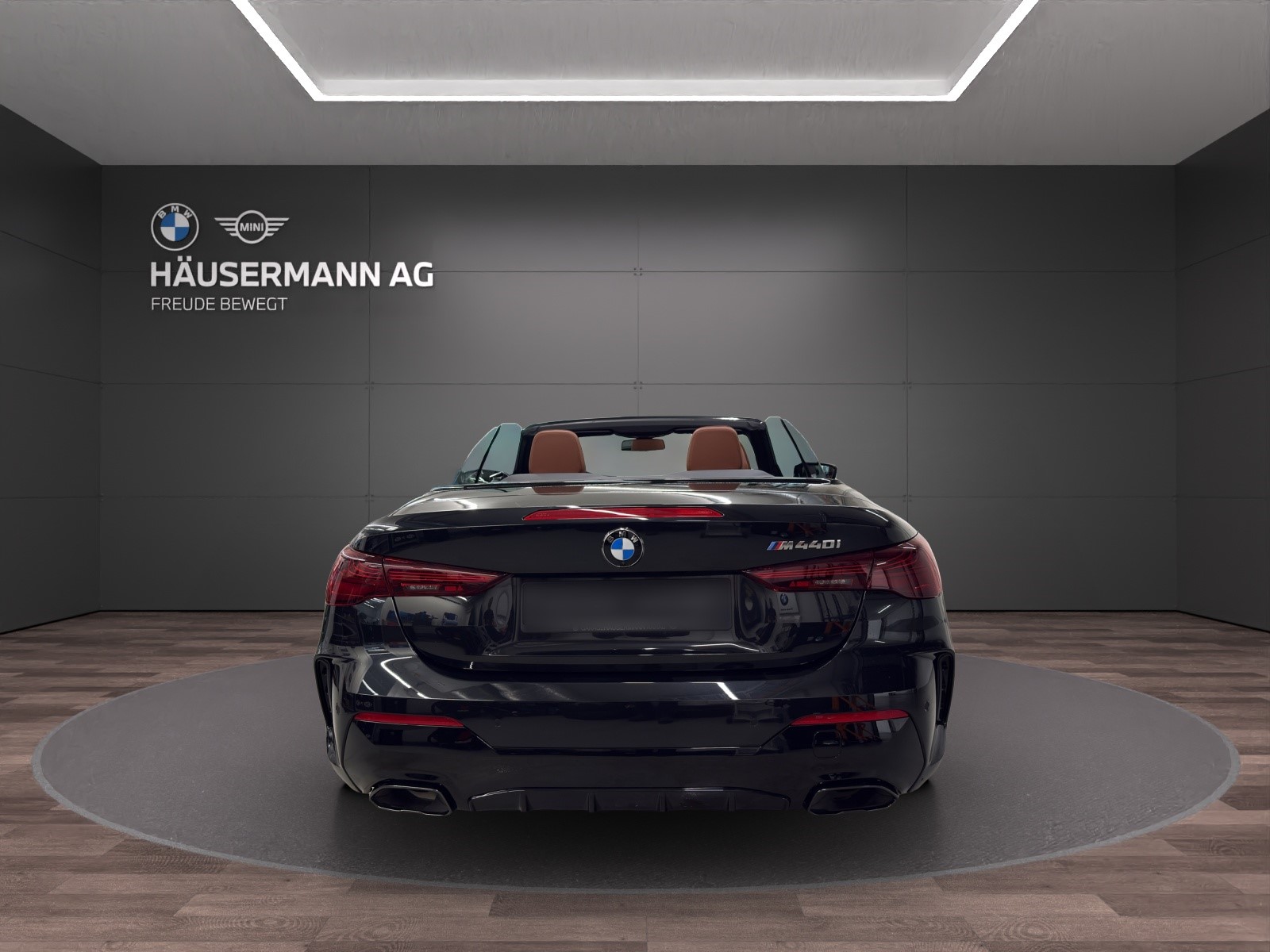 BMW M440i xDrive 48V Cabriolet M Sport Pro Steptronic-image-5