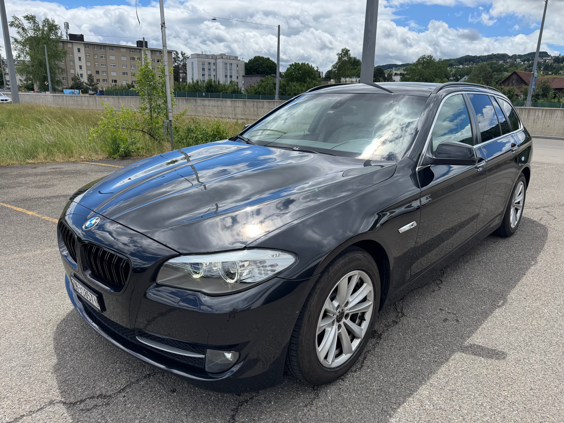 BMW 520d Touring Steptronic
