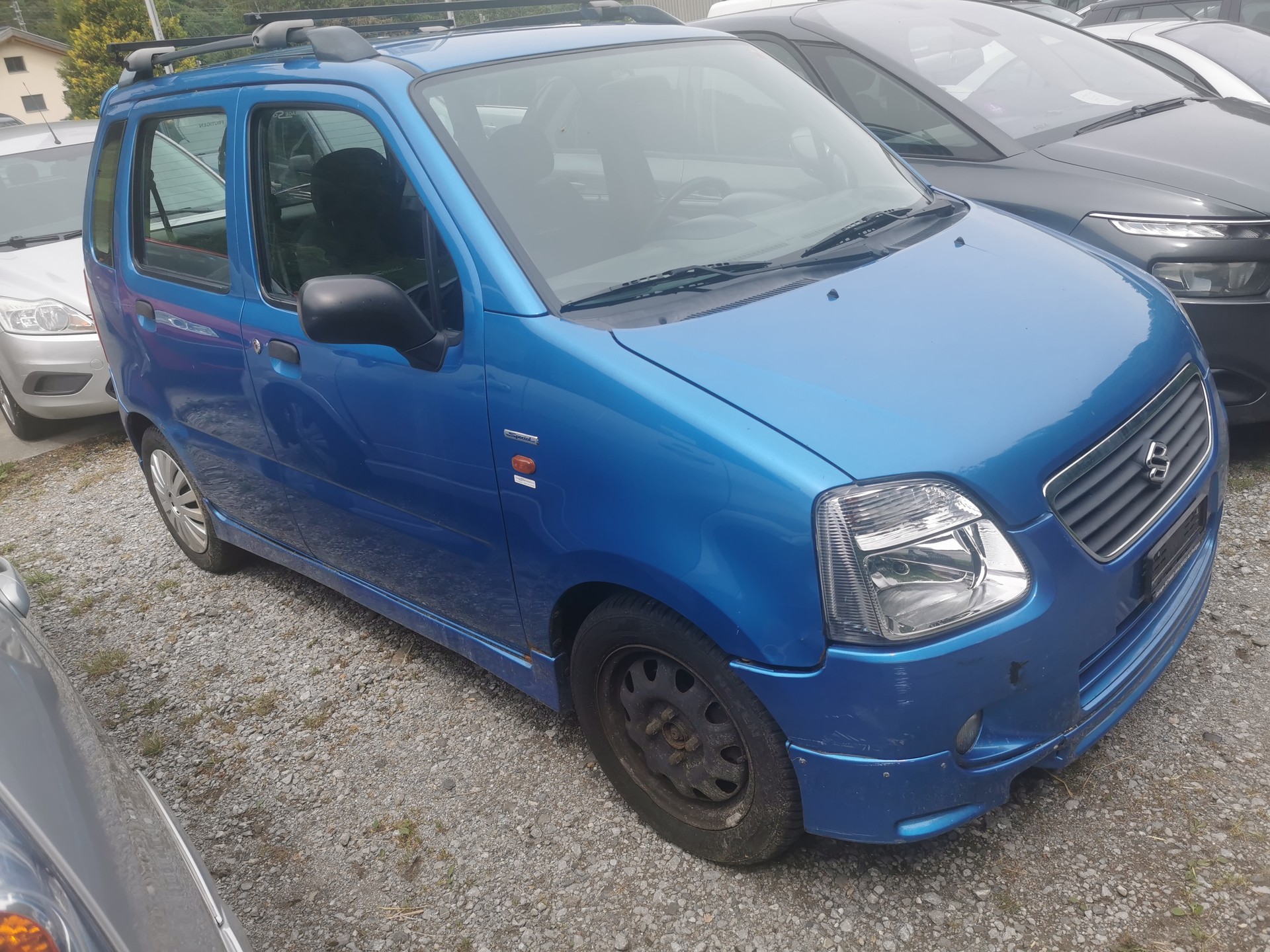 SUZUKI Wagon R+ 1.3 GL Top-image-5
