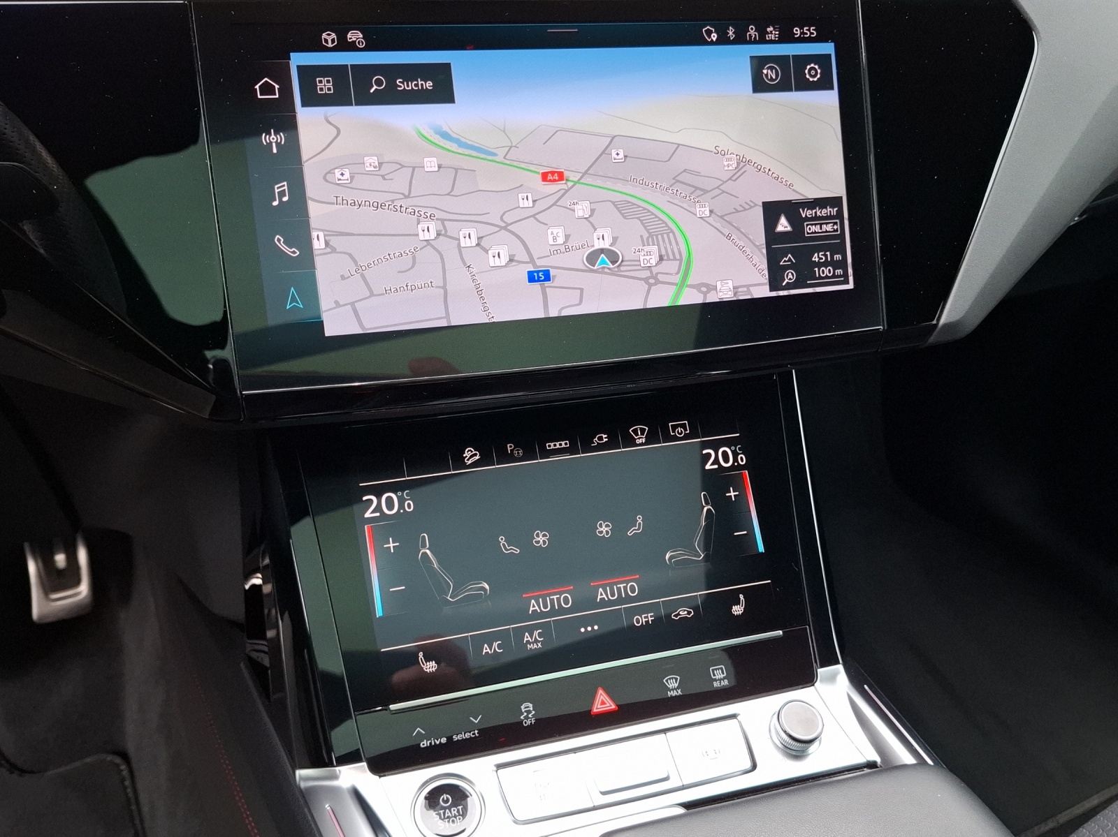 AUDI Q8 55 e-tron Black Edition quattro-image-11