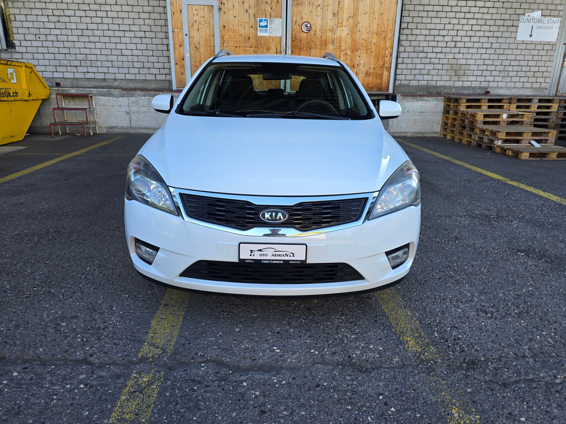 KIA Cee'd Sporty Wagon 1.6 16V Trend