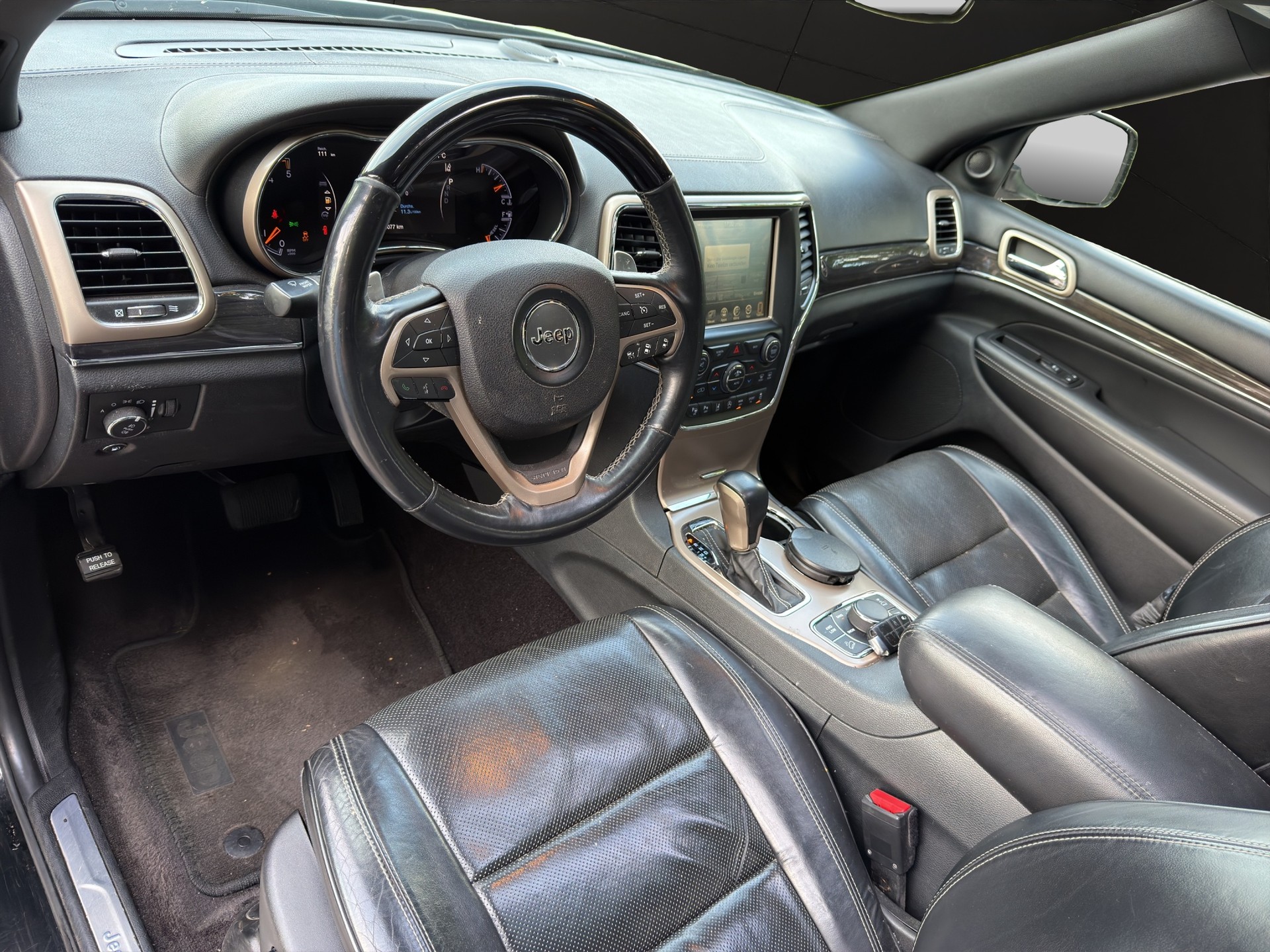 JEEP Grand Cherokee 3.0 CRD Overland Automatic-image-9