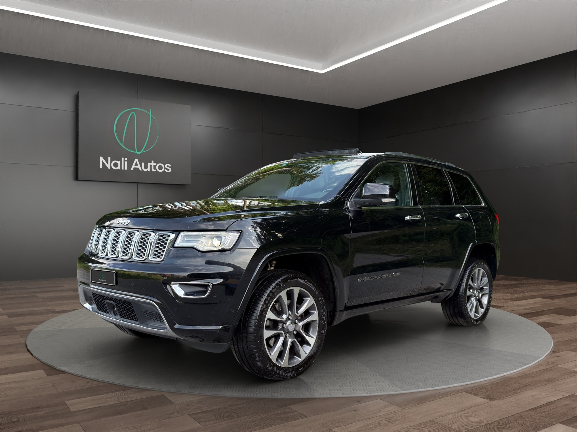 JEEP Grand Cherokee 3.0 CRD Overland Automatic
