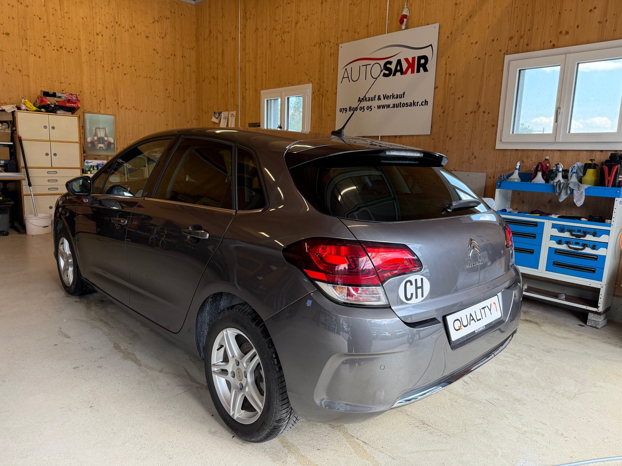 CITROEN C4 1.2 Pure Tech Feel Edition Automatic-image-5