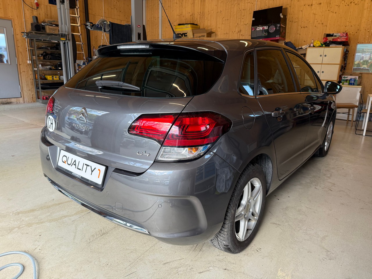 CITROEN C4 1.2 Pure Tech Feel Edition Automatic-showroom-element-3
