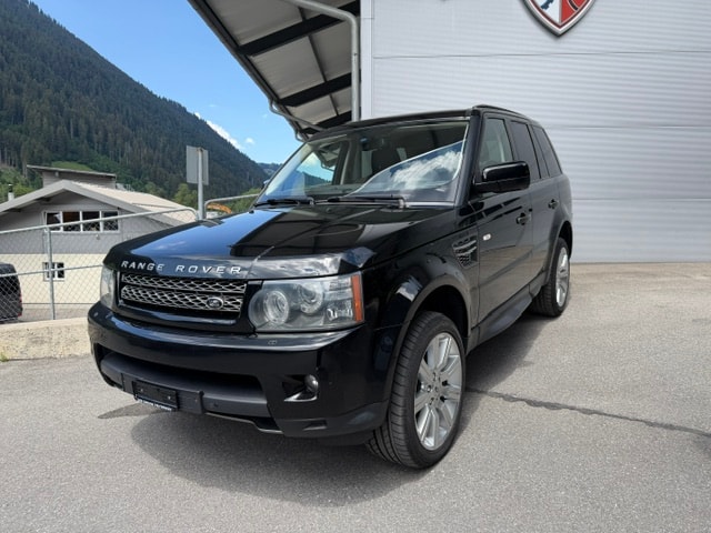 LAND ROVER Range Rover Sport 5.0 V8 SC Automatic