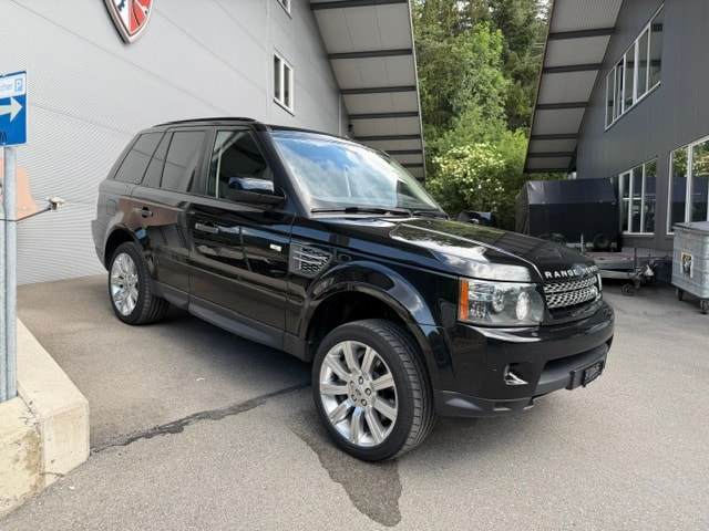 LAND ROVER Range Rover Sport 5.0 V8 SC Automatic-image-4