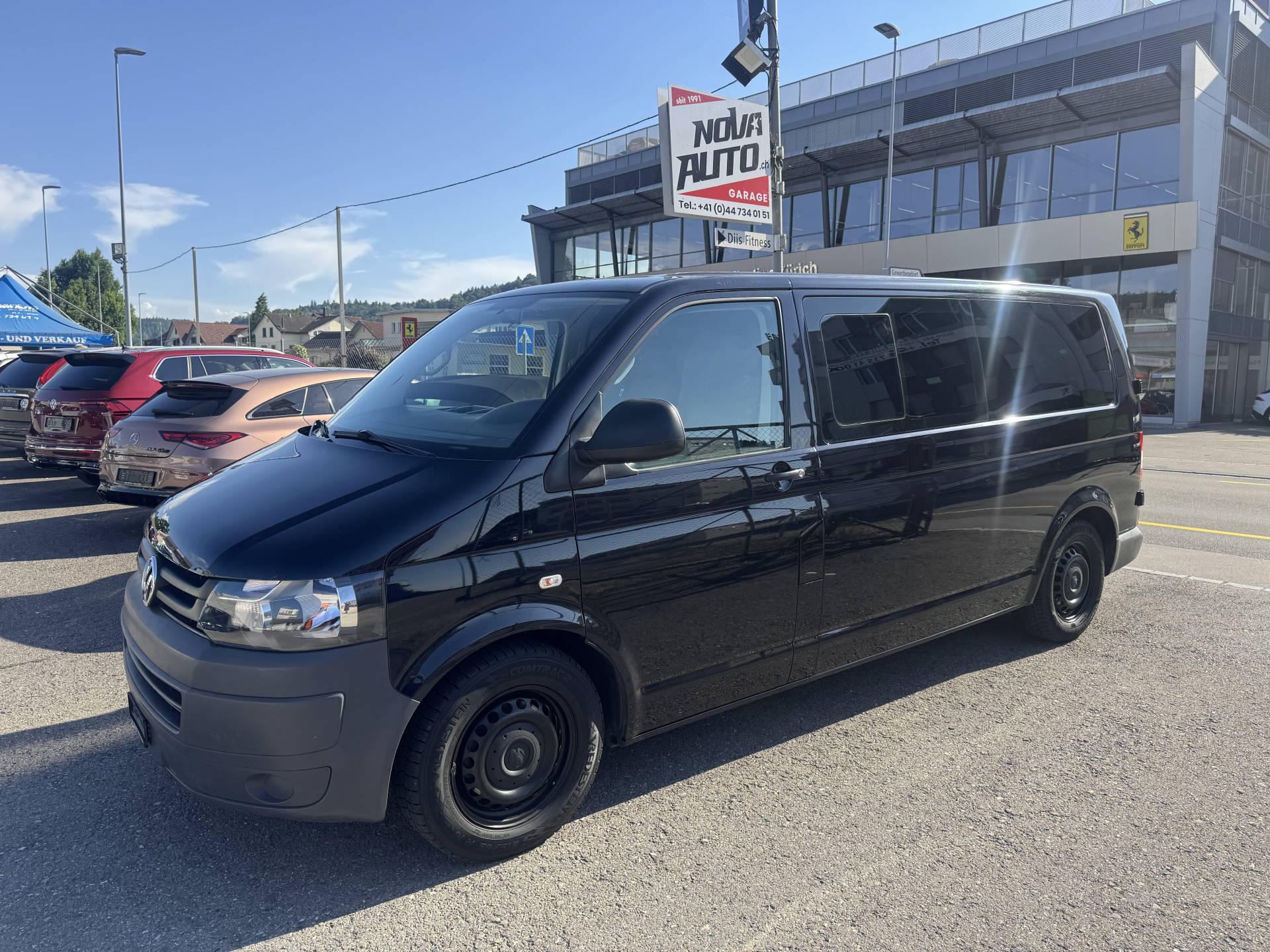 VW T5 Kombi 3400 2.0 TDI 140 Langversion