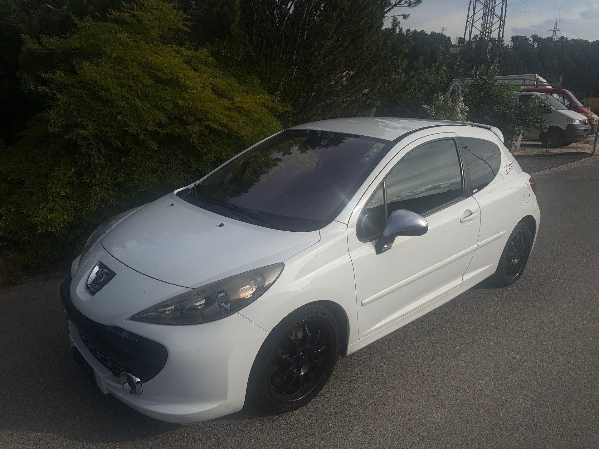 PEUGEOT 207 1.6 16V Turbo GTi RS