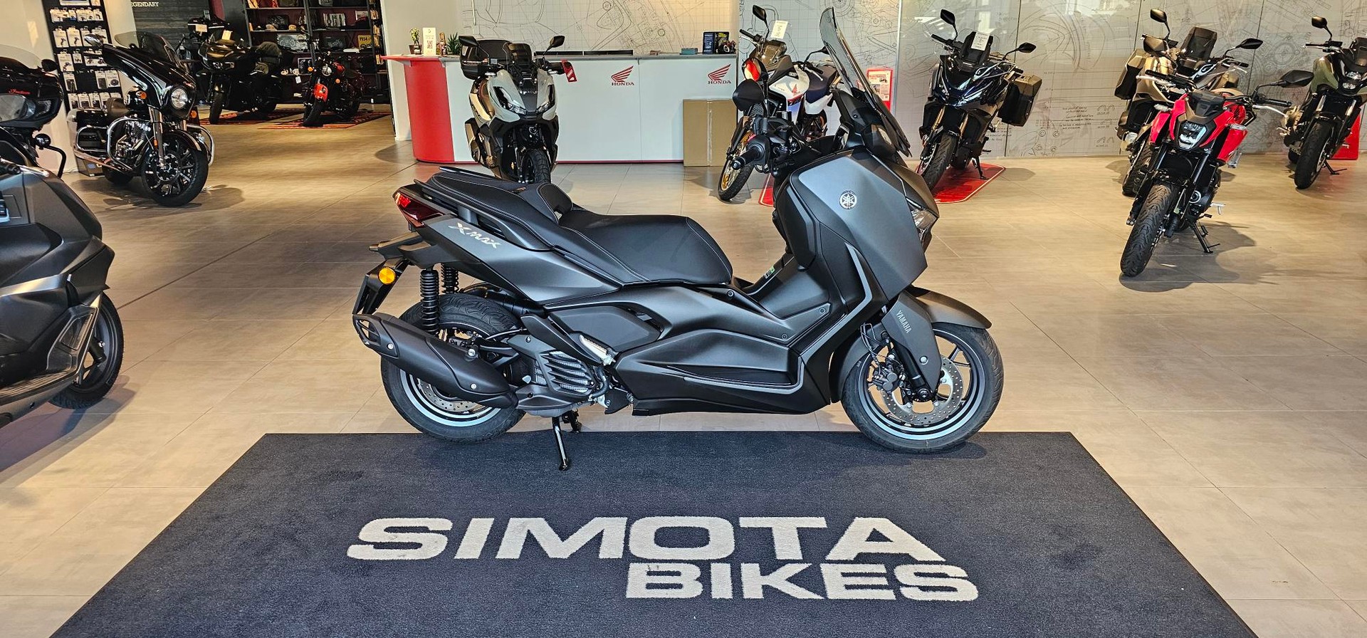 YAMAHA YP125RA-image-0