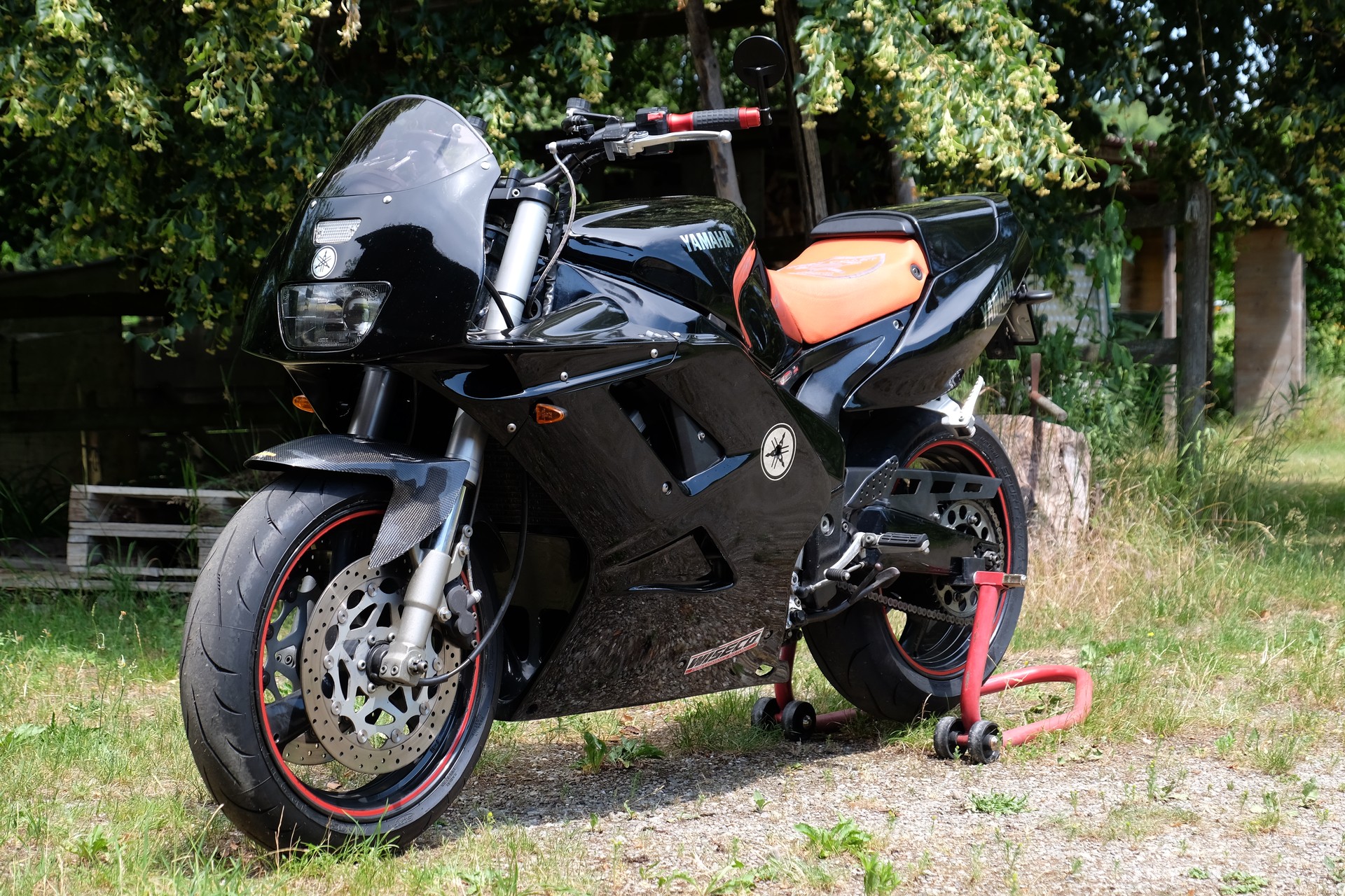 YAMAHA FZR 1000 Ex up USD-image-0