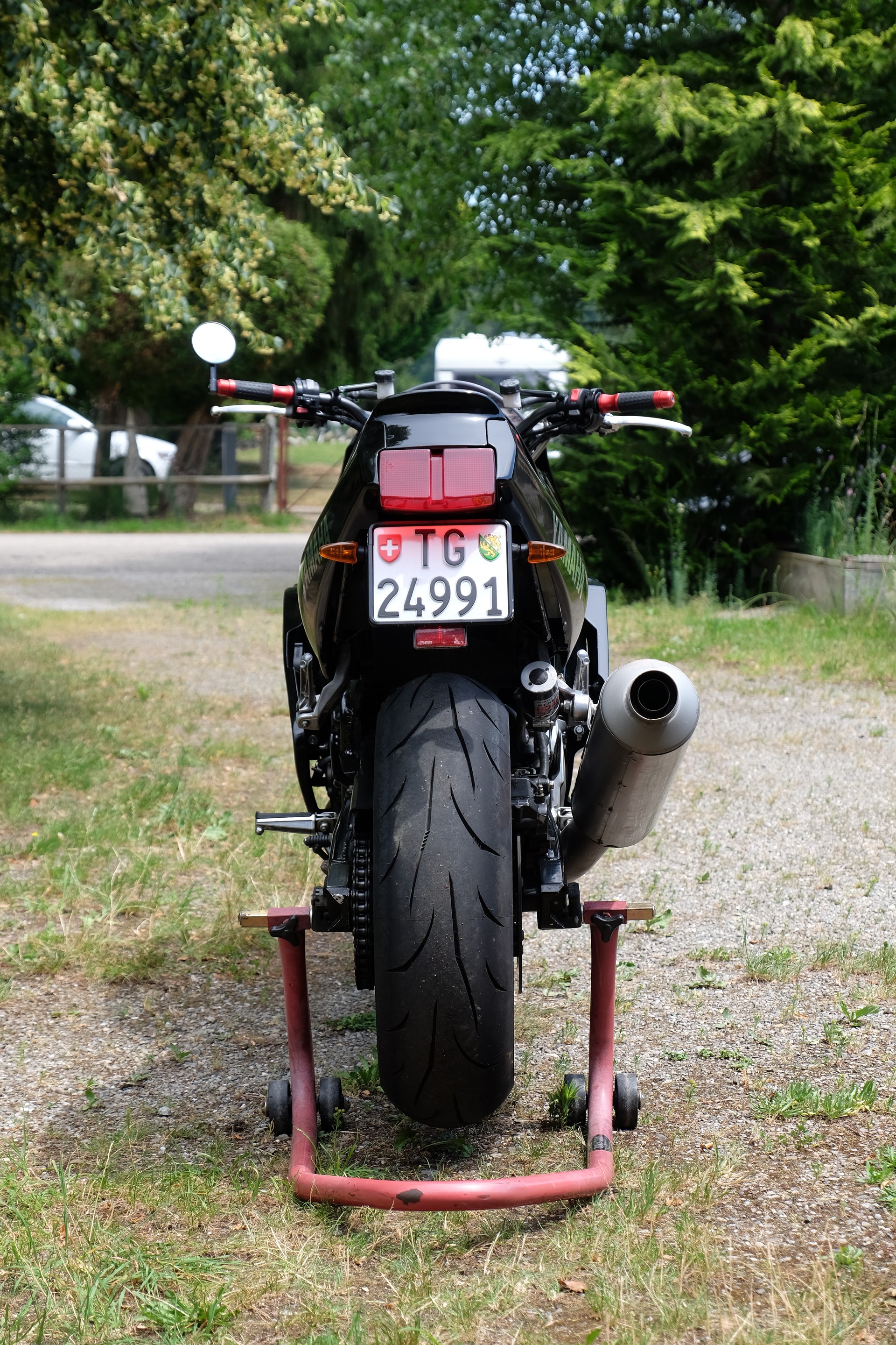 YAMAHA FZR 1000 Ex up USD-image-3