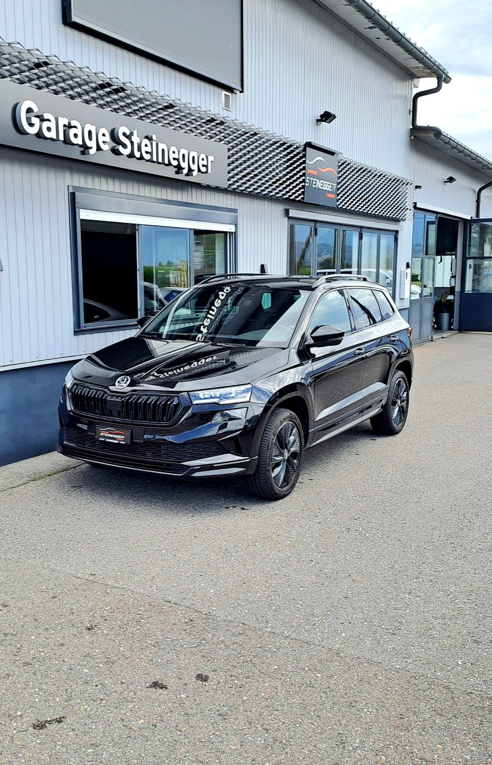 SKODA Karoq 1.5 TSI ACT SportLine DSG