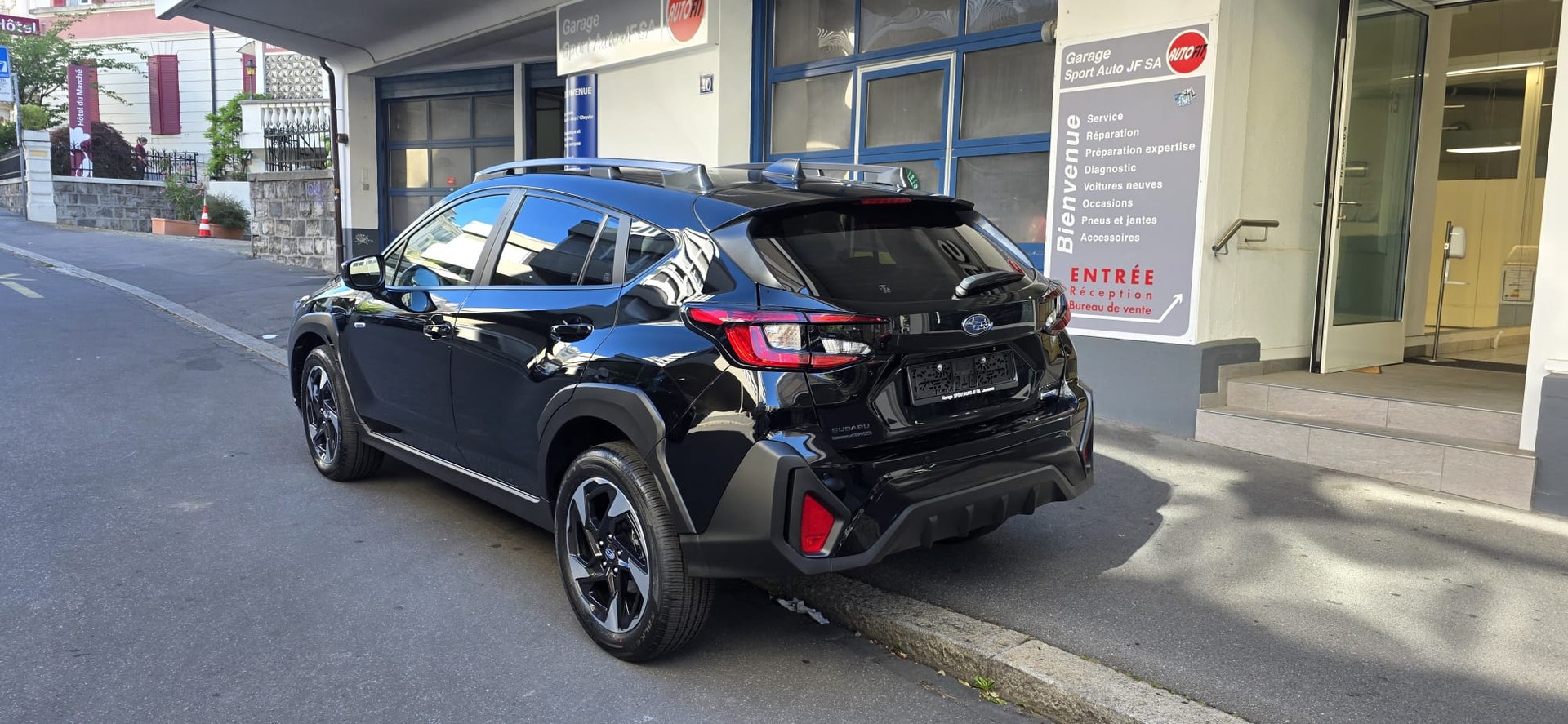 SUBARU Crosstrek 2.0 e-Boxer Swiss Plus AWD Lineartronic-showroom-element-3