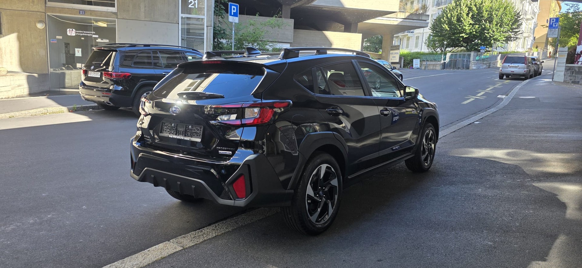 SUBARU Crosstrek 2.0 e-Boxer Swiss Plus AWD Lineartronic-showroom-element-1