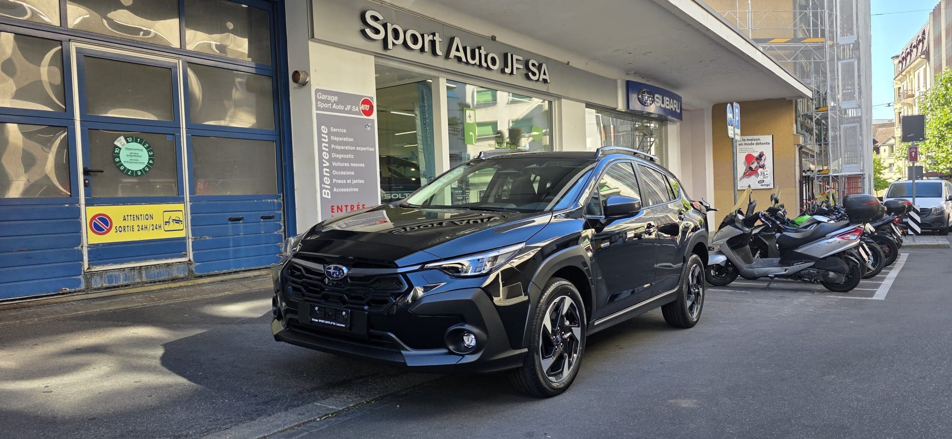 SUBARU Crosstrek 2.0 e-Boxer Swiss Plus AWD Lineartronic