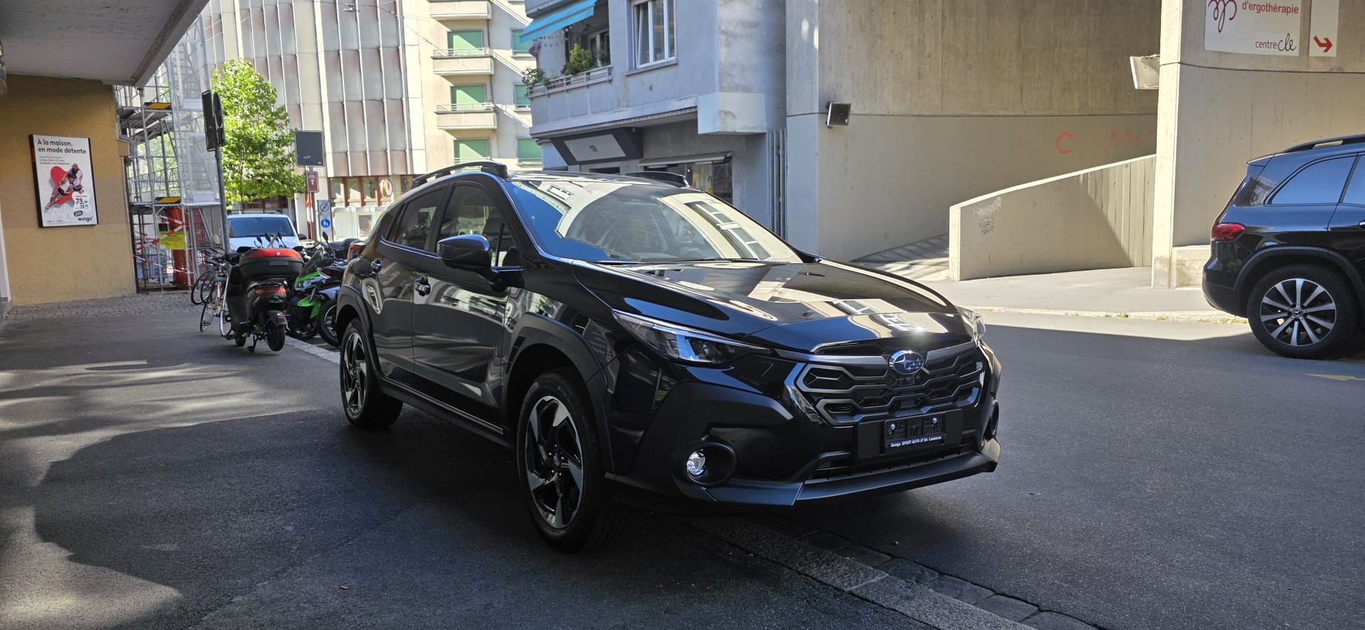 SUBARU Crosstrek 2.0 e-Boxer Swiss Plus AWD Lineartronic-showroom-element-2