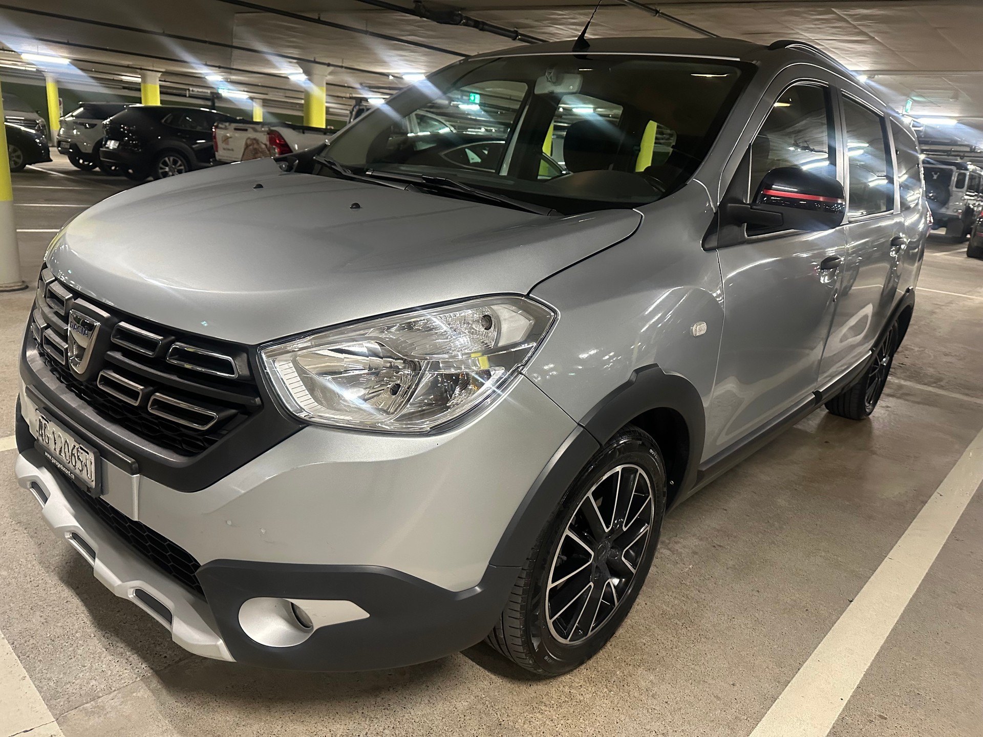 DACIA Lodgy TCE 130 Stepway 7PL