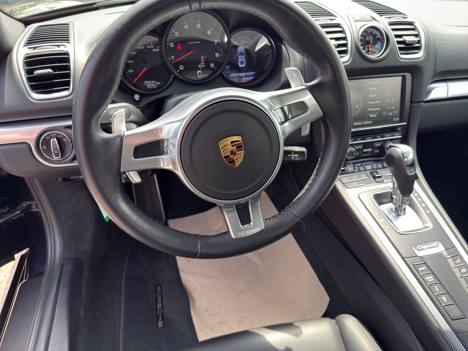 PORSCHE Cayman 2.7 Black Edition PDK-image-6