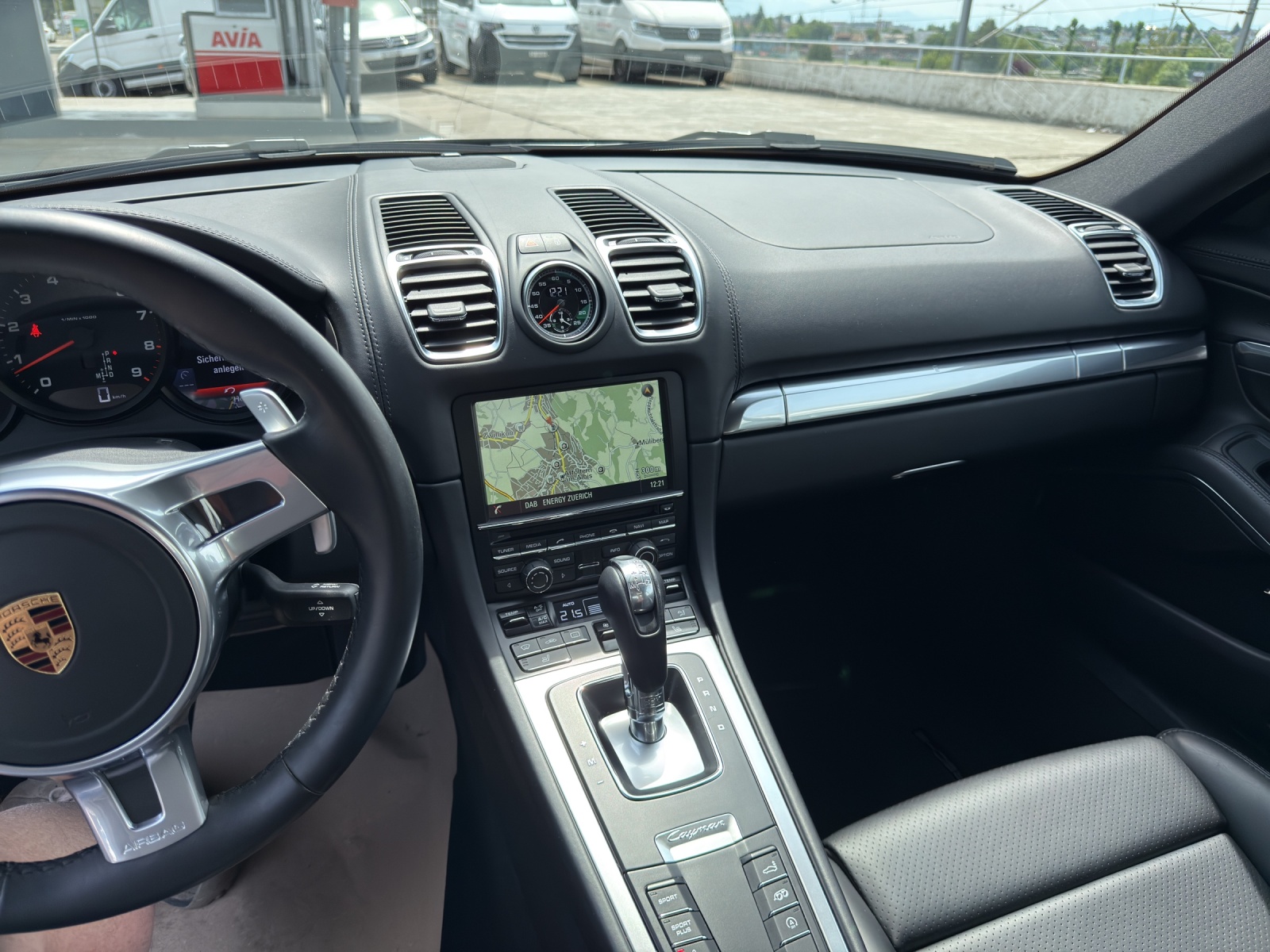 PORSCHE Cayman 2.7 Black Edition PDK-image-11