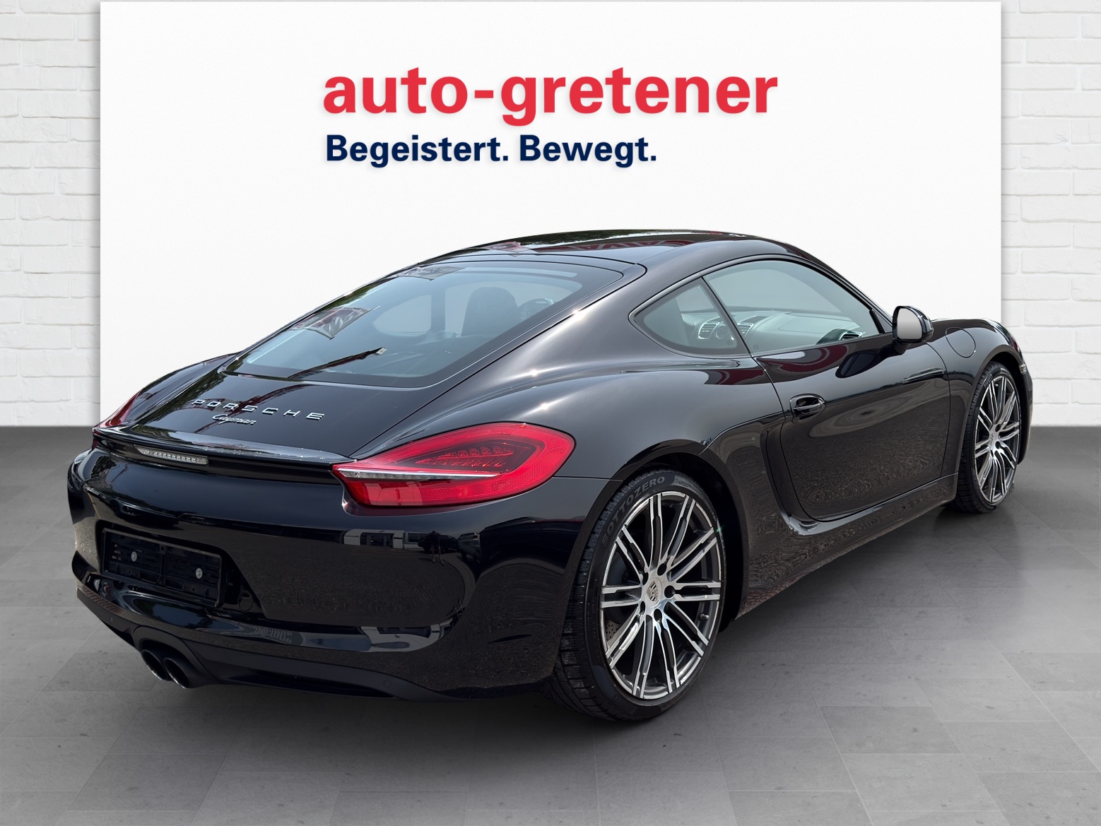 PORSCHE Cayman 2.7 Black Edition PDK-image-4