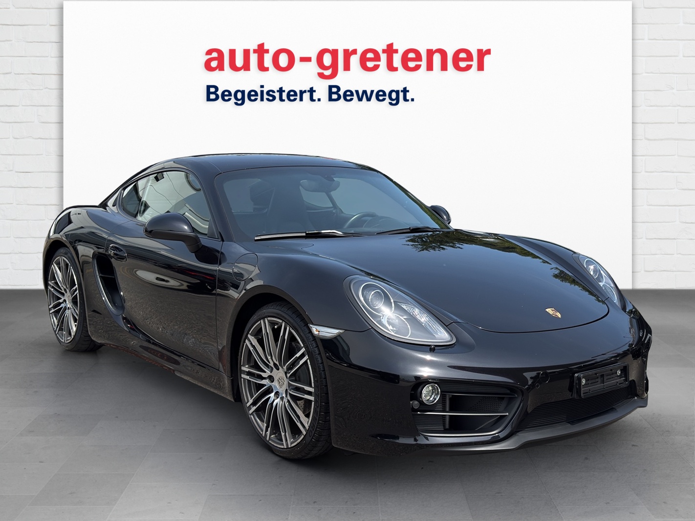 PORSCHE Cayman 2.7 Black Edition PDK-image-5