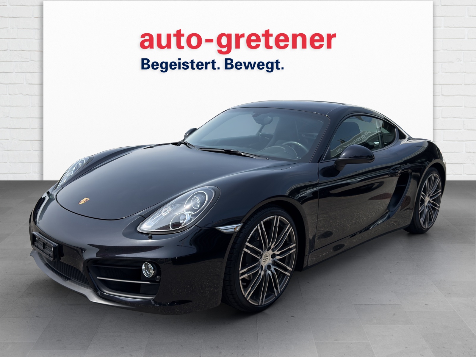 PORSCHE Cayman 2.7 Black Edition PDK-showroom-element-1