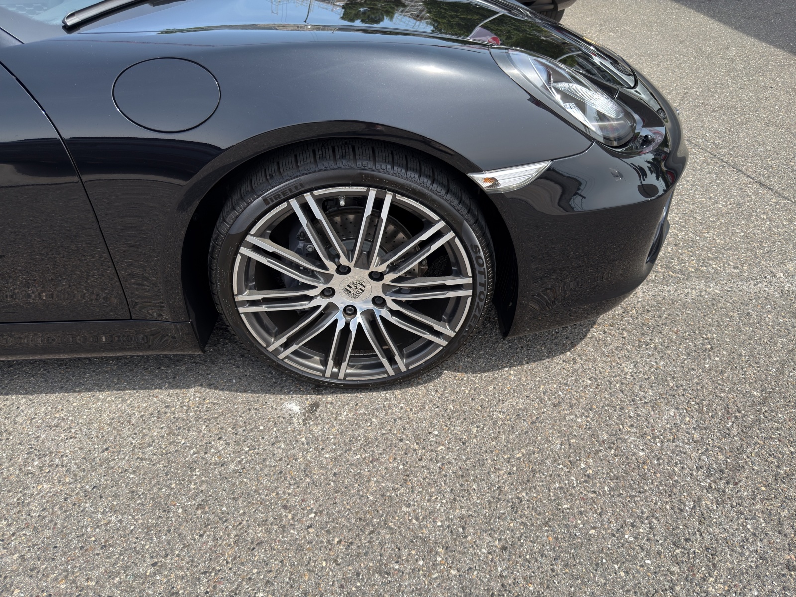 PORSCHE Cayman 2.7 Black Edition PDK-image-20
