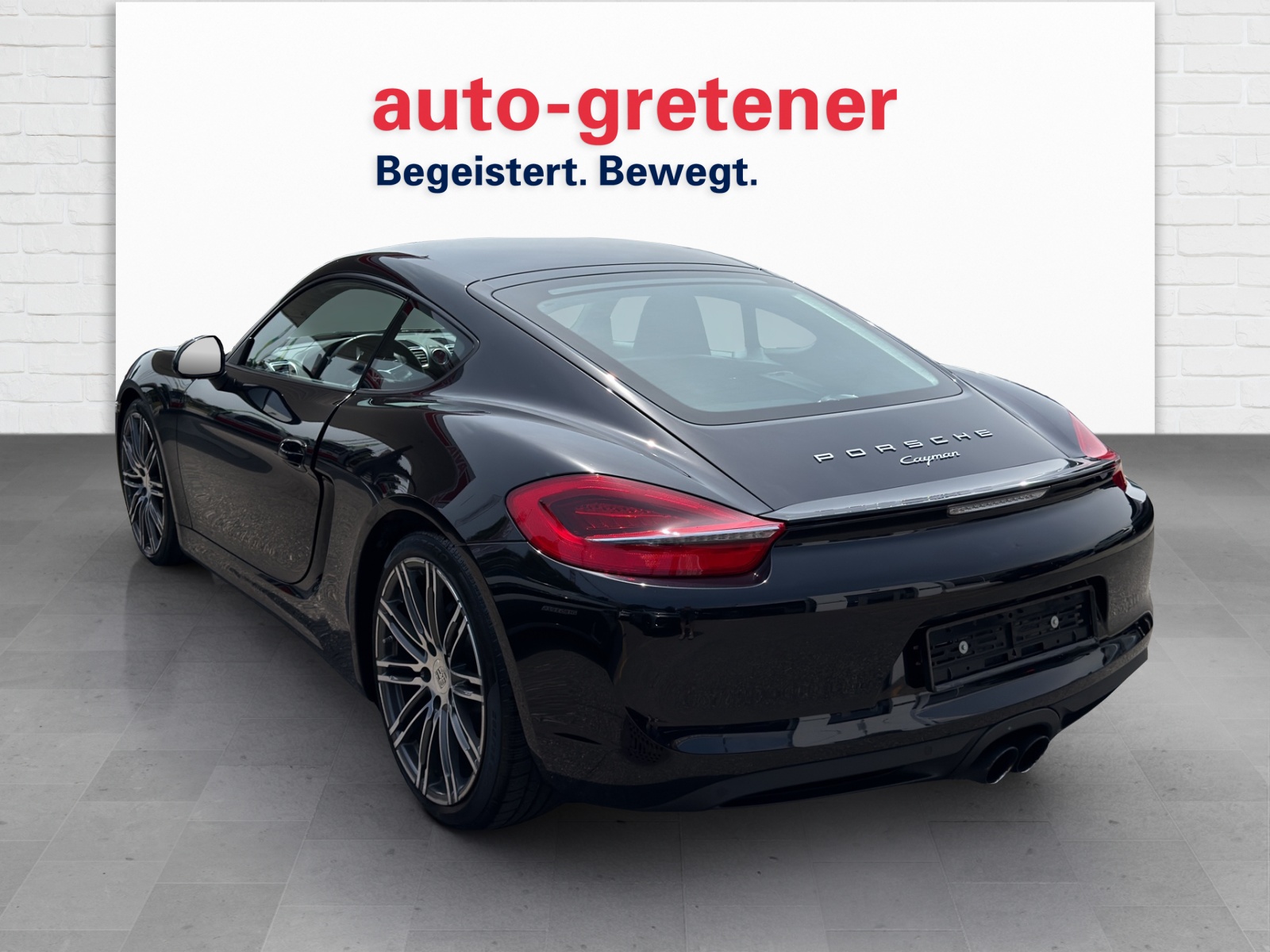 PORSCHE Cayman 2.7 Black Edition PDK-showroom-element-2