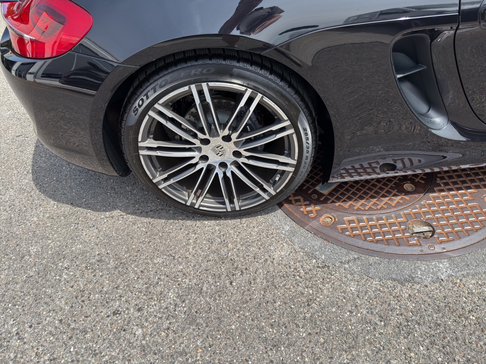 PORSCHE Cayman 2.7 Black Edition PDK-image-19