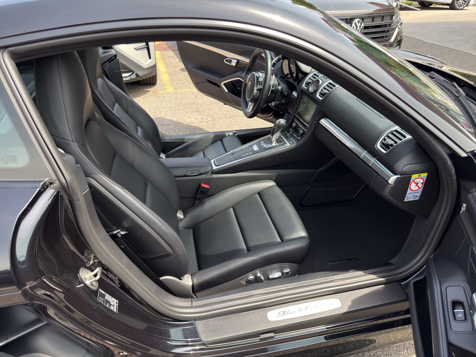 PORSCHE Cayman 2.7 Black Edition PDK-image-14