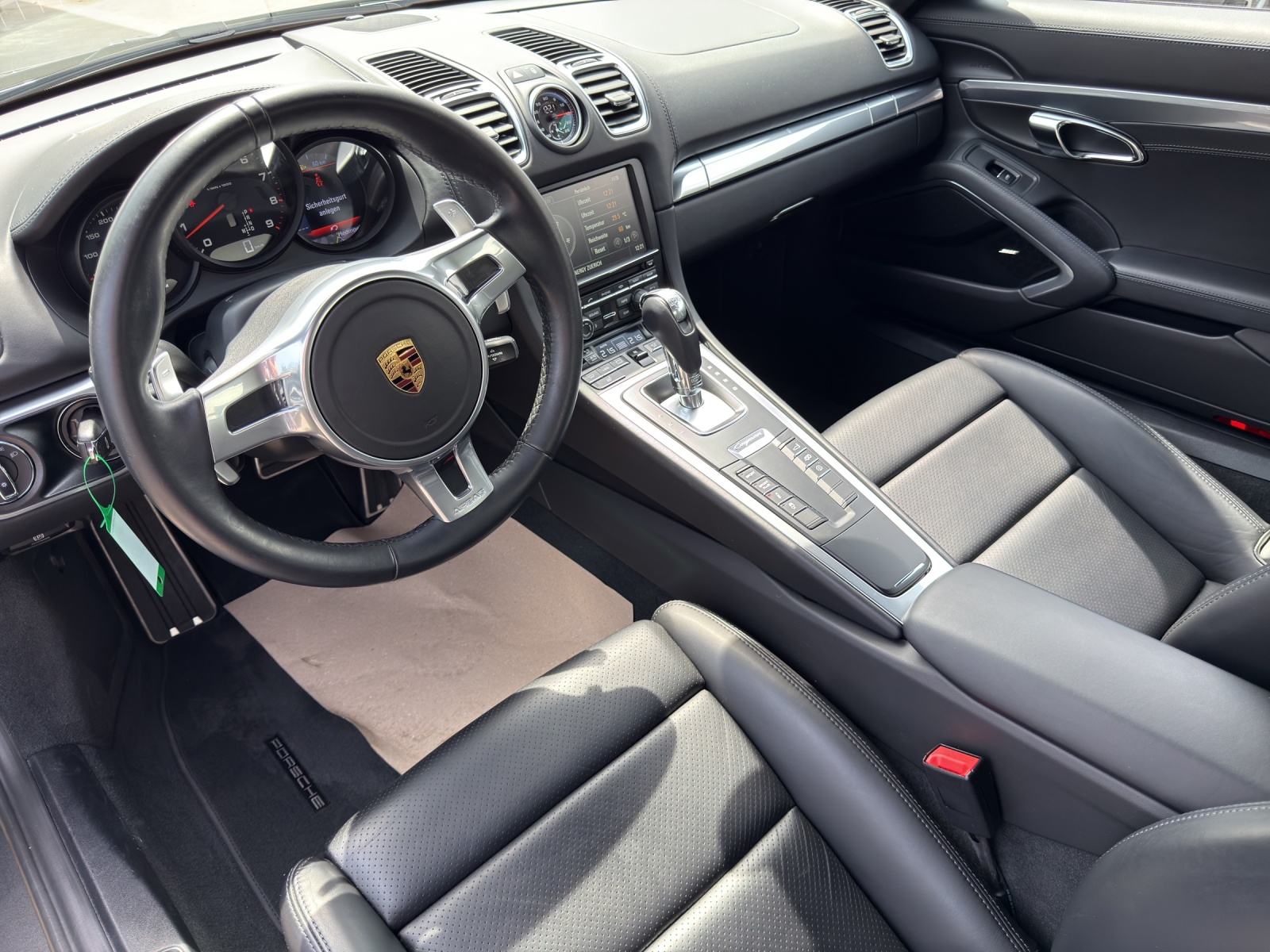PORSCHE Cayman 2.7 Black Edition PDK-image-10