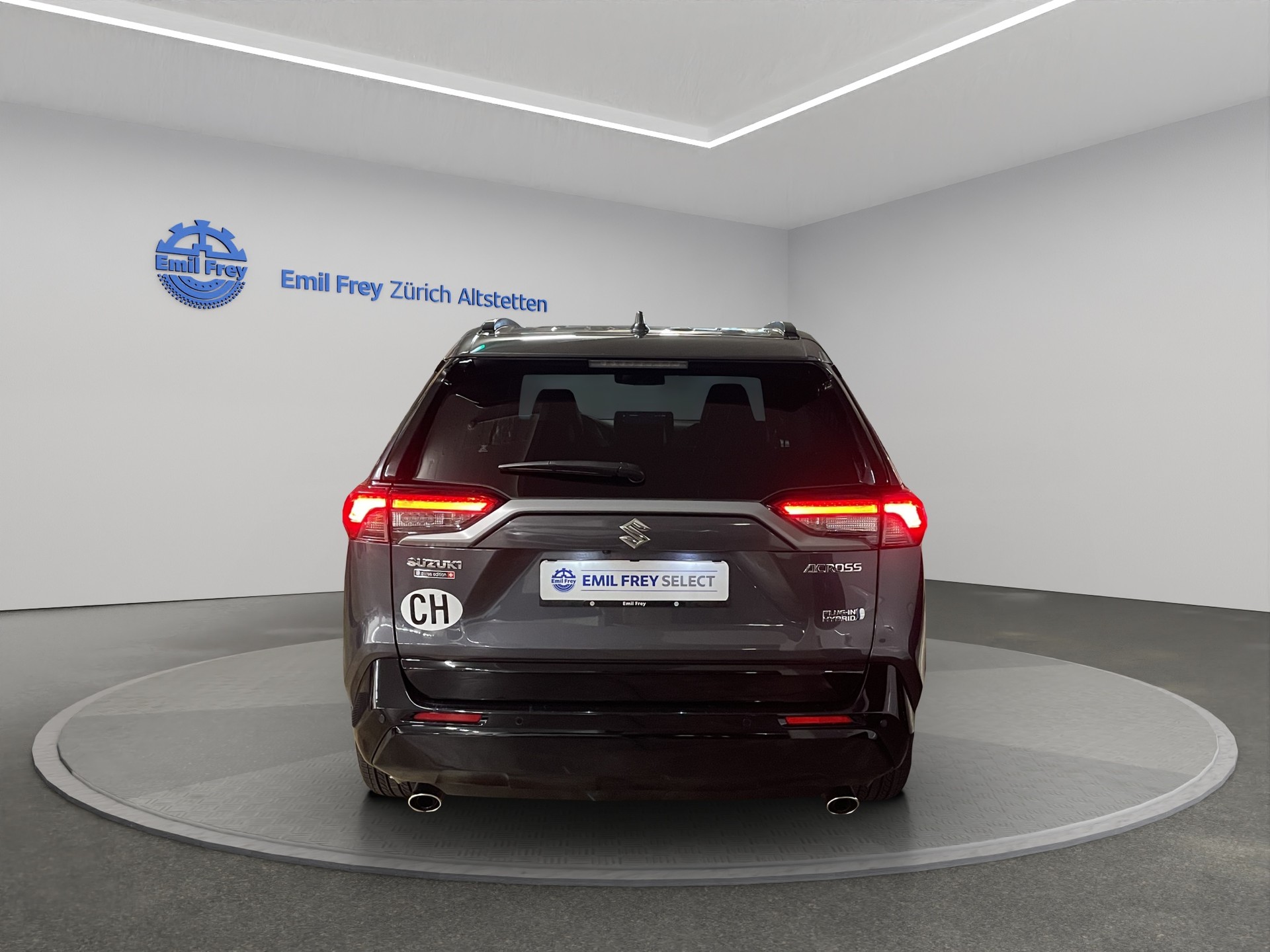 SUZUKI Across 2.5 PHEV Compact Top 4x4-image-4