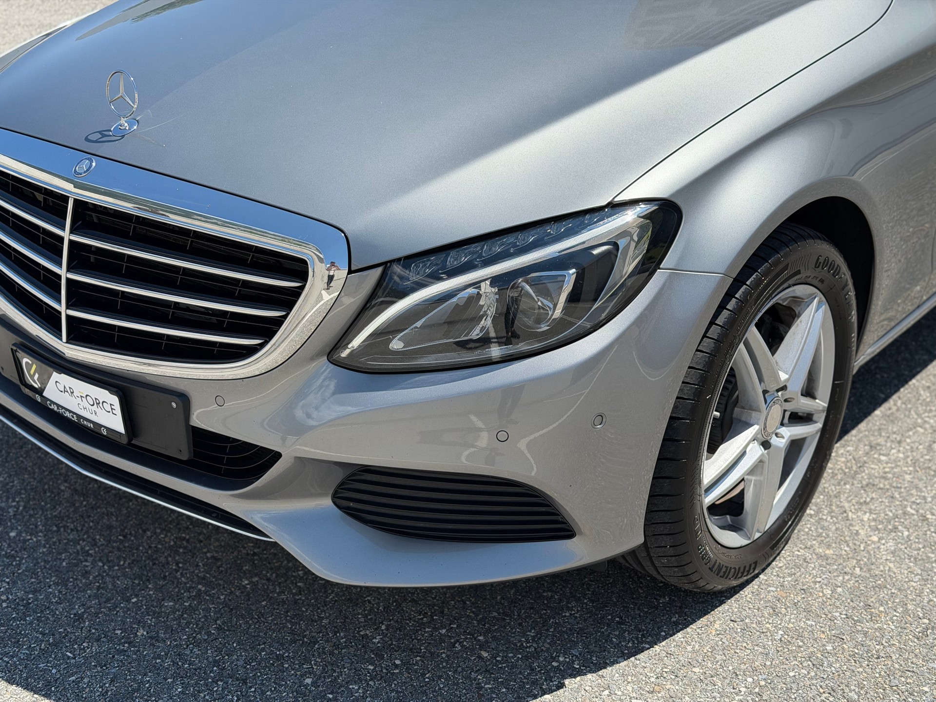 MERCEDES-BENZ C 200 Exclusive 4Matic 7G-Tronic-image-9