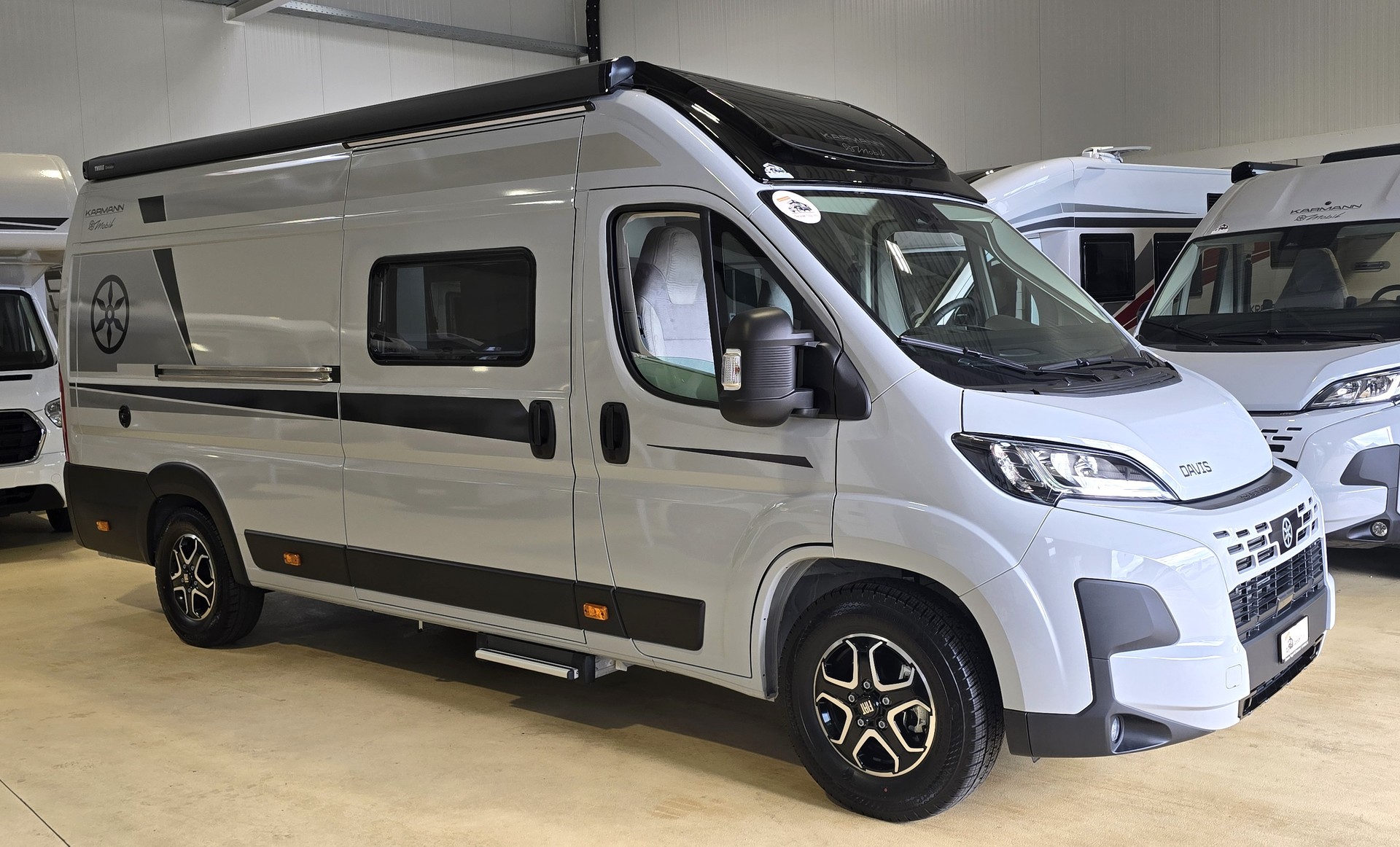 KARMANN Davis Lifestyle DA 620 LS / Fiat Ducato 2.2MJT 140PS/ 8-gang Automat-image-1