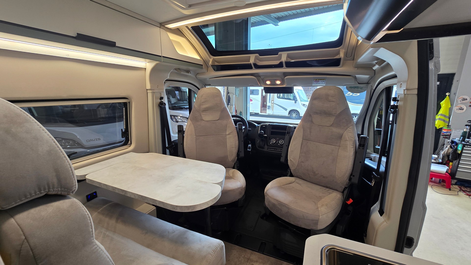 KARMANN Davis Lifestyle DA 620 LS / Fiat Ducato 2.2MJT 140PS/ 8-gang Automat-image-11