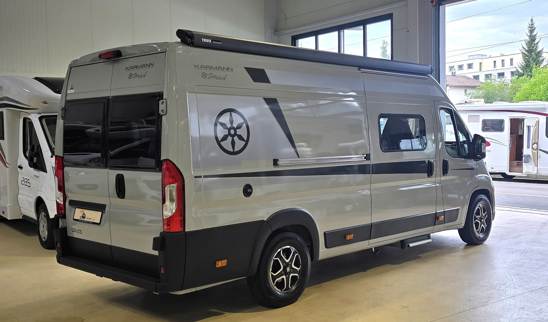 KARMANN Davis Lifestyle DA 620 LS / Fiat Ducato 2.2MJT 140PS/ 8-gang Automat-image-2