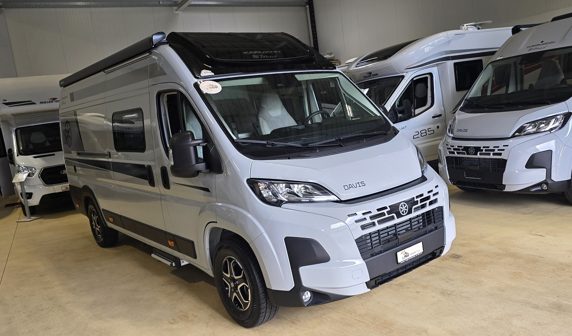 KARMANN Davis Lifestyle DA 620 LS / Fiat Ducato 2.2MJT 140PS/ 8-gang Automat