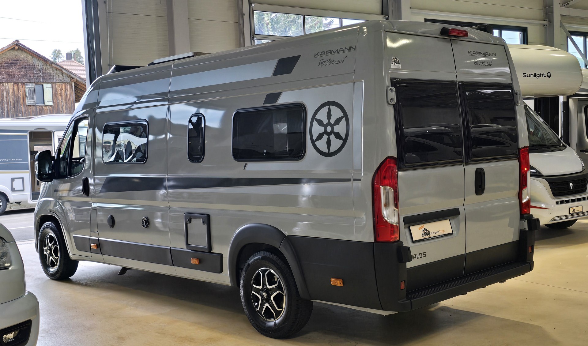KARMANN Davis Lifestyle DA 620 LS / Fiat Ducato 2.2MJT 140PS/ 8-gang Automat-image-3
