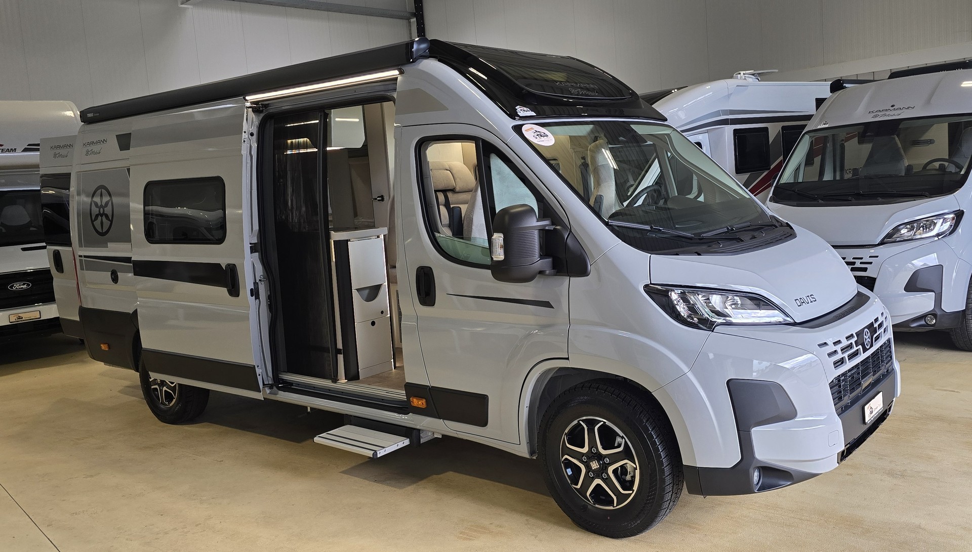 KARMANN Davis Lifestyle DA 620 LS / Fiat Ducato 2.2MJT 140PS/ 8-gang Automat-image-5