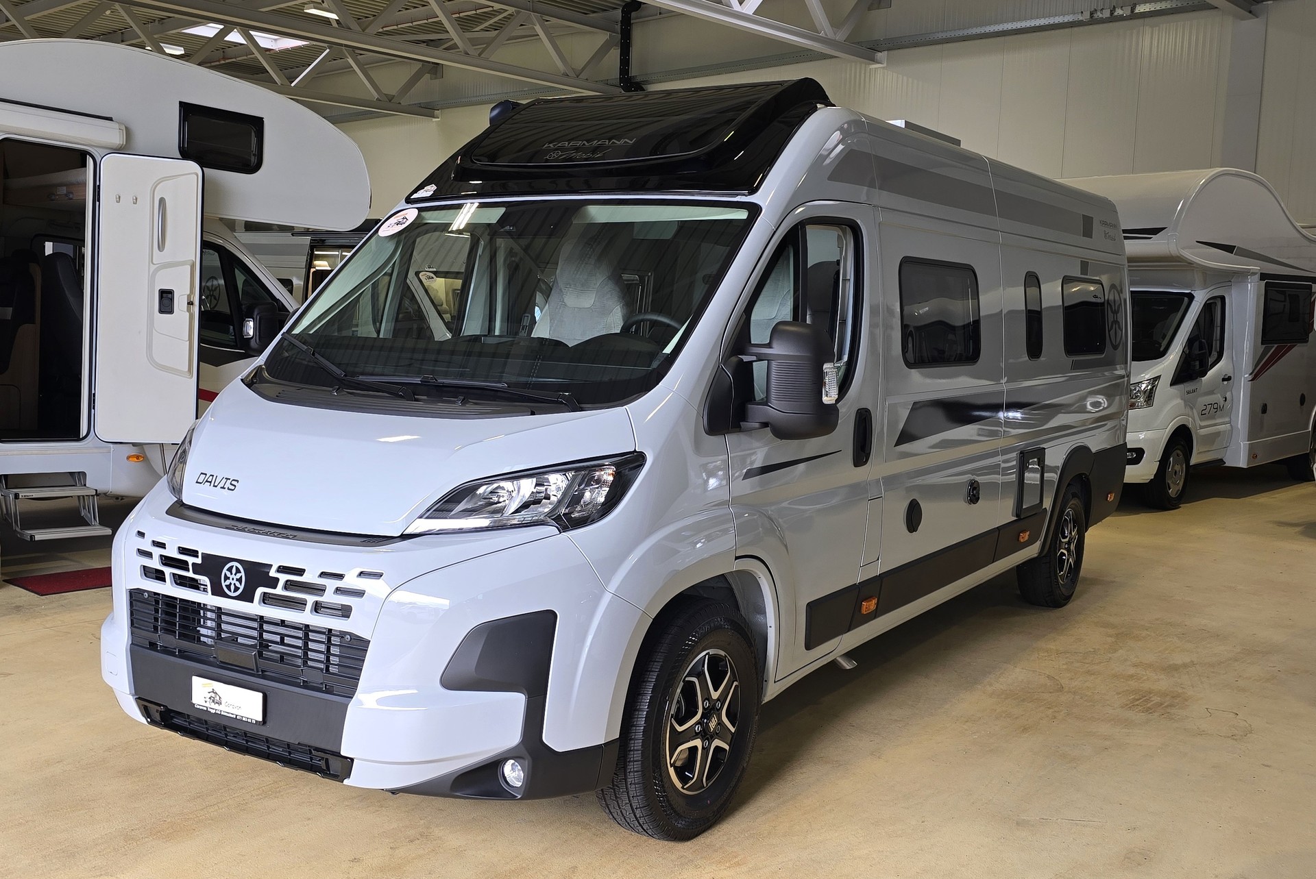 KARMANN Davis Lifestyle DA 620 LS / Fiat Ducato 2.2MJT 140PS/ 8-gang Automat-image-4