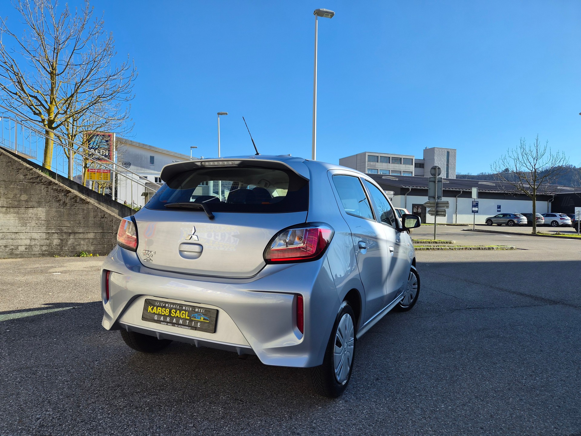 MITSUBISHI Space Star 1.2 CVT Intense+-image-2