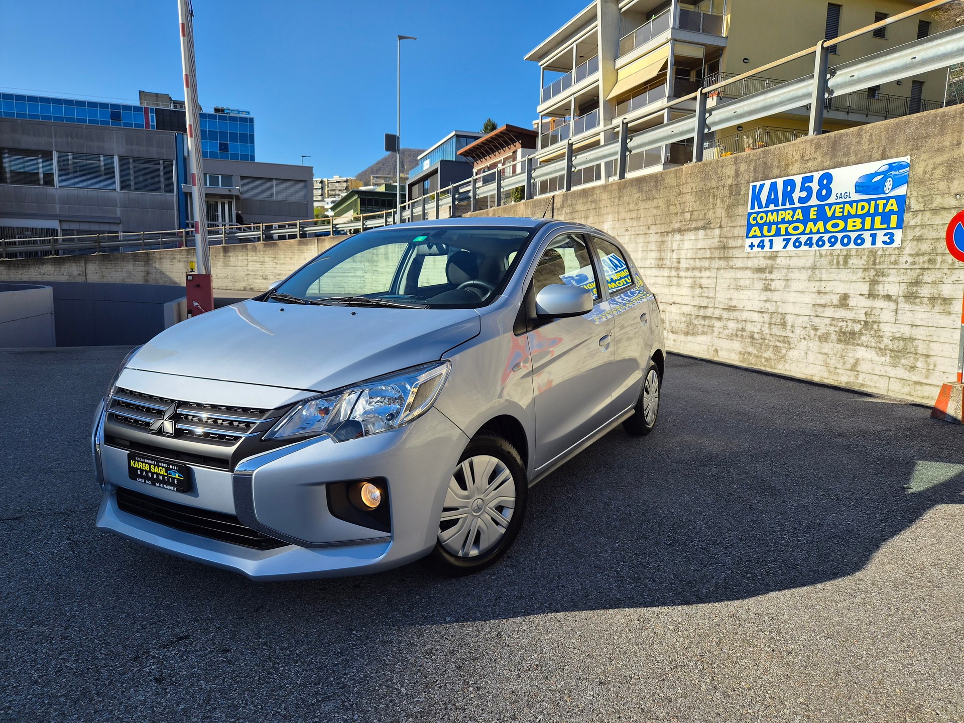 MITSUBISHI Space Star 1.2 CVT Intense+