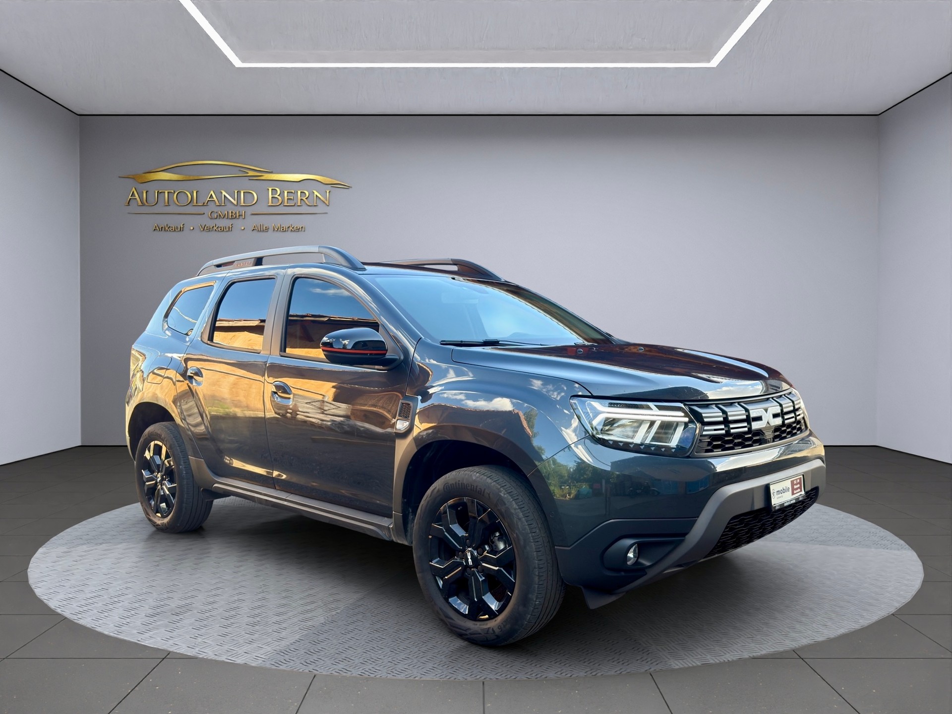 DACIA Duster TCe 150 SWISS EDITION Automatik-showroom-element-1
