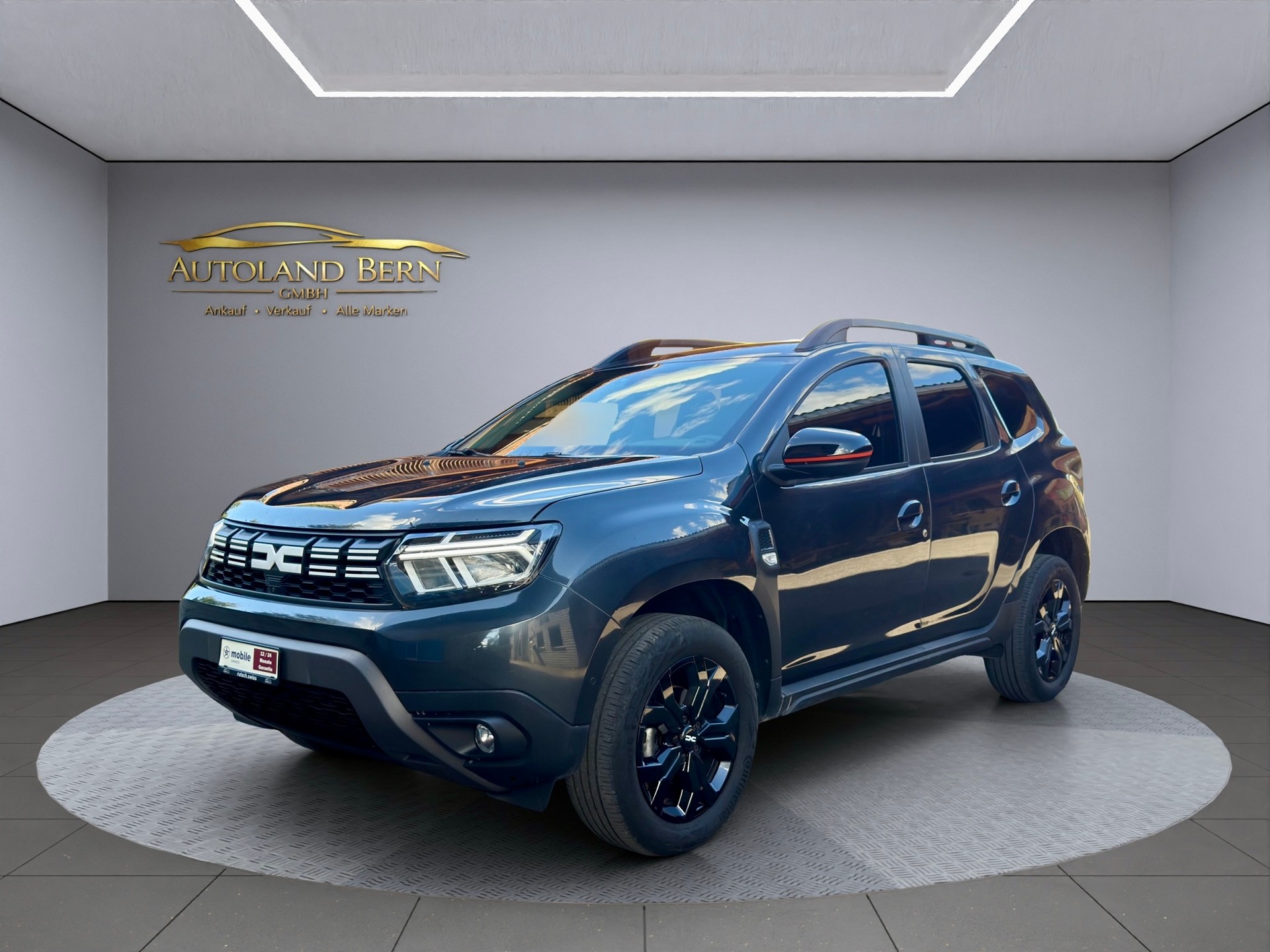 DACIA Duster TCe 150 SWISS EDITION Automatik