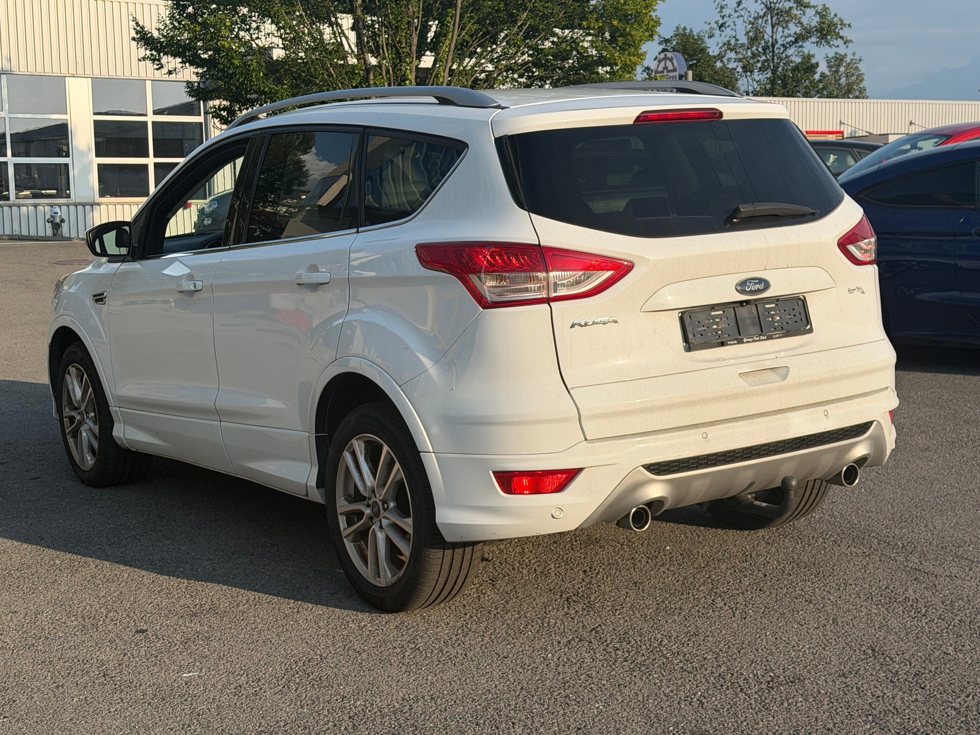 FORD Kuga 2.0 TDCi Titanium 4WD PowerShift-image-8