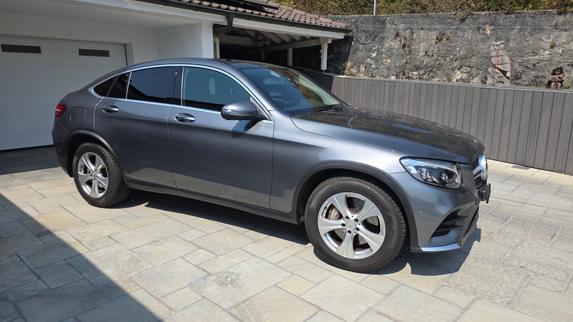 MERCEDES-BENZ GLC 250 4m
