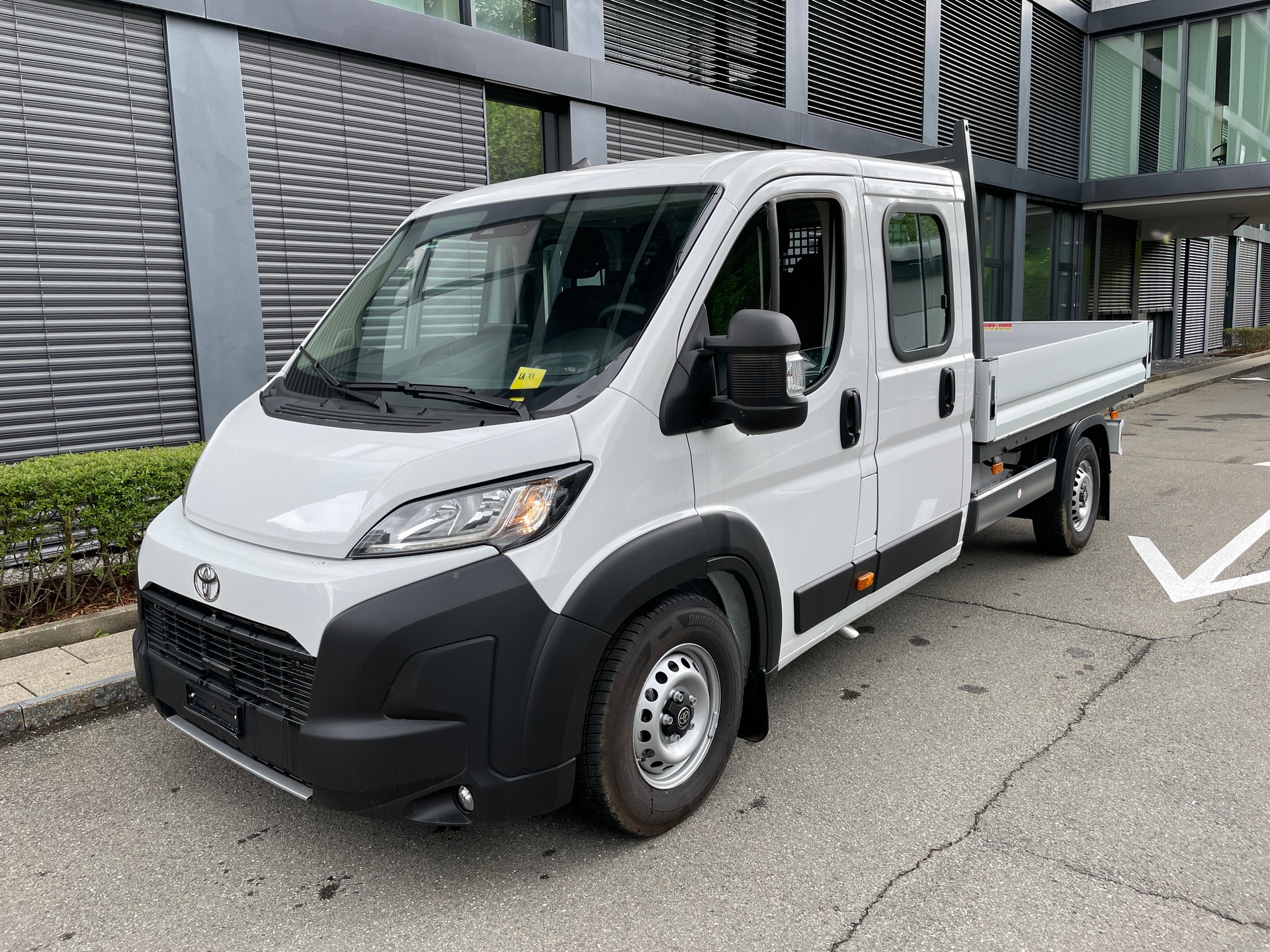 TOYOTA Proace MAX 2.2D DK Chassis HD Active 3,5t L3H1 Aut.