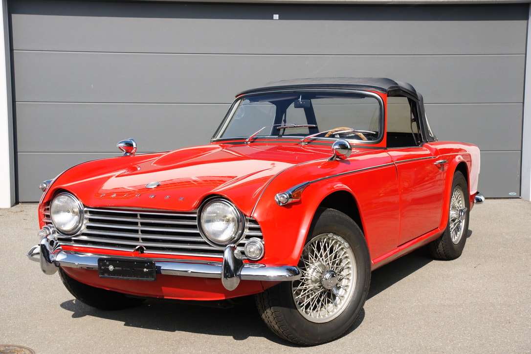 TRIUMPH TR4A IRS-image-1
